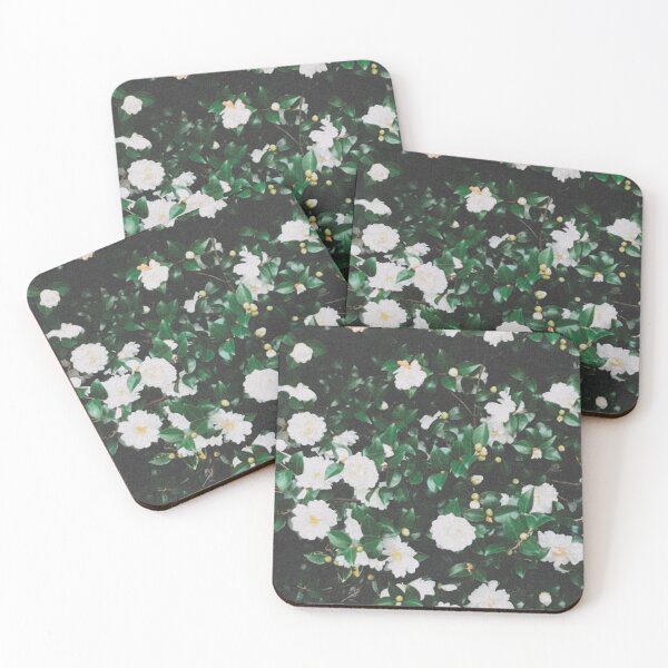 Item preview, white camilla bush designed and sold by meuliasshop.