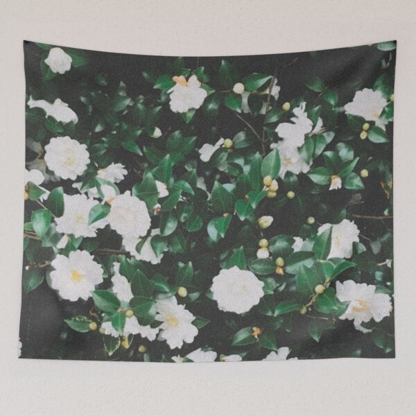 Item preview, white camilla bush designed and sold by meuliasshop.
