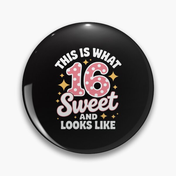 Item preview, 16th Birthday Gift Sweet Sixteen Girls 16 designed and sold by GalaFunny.