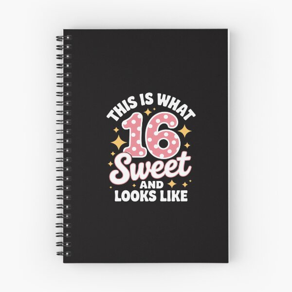Item preview, 16th Birthday Gift Sweet Sixteen Girls 16 designed and sold by GalaFunny.