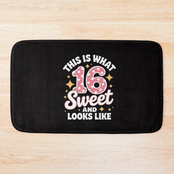 Item preview, 16th Birthday Gift Sweet Sixteen Girls 16 designed and sold by GalaFunny.