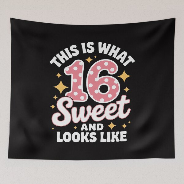 Item preview, 16th Birthday Gift Sweet Sixteen Girls 16 designed and sold by GalaFunny.