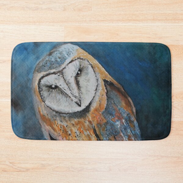 Item preview, Painted Barn Owl  designed and sold by Nicola Morgan.