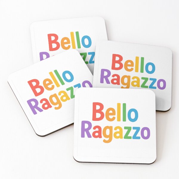 Item preview, Bello Regazo (Italian for beautiful Boy) in colour designed and sold by Andykinoz.