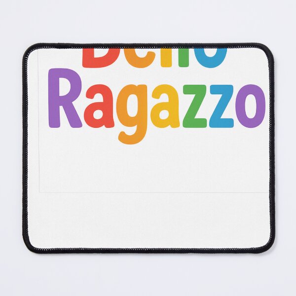 Item preview, Bello Regazo (Italian for beautiful Boy) in colour designed and sold by Andykinoz.