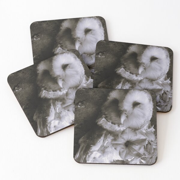 Item preview, Owl Ceremony in sepia designed and sold by EricaVollmer.