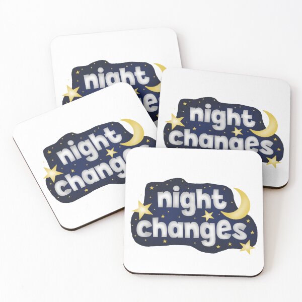 Item preview, Night changes moon and stars designed and sold by RavenAMarie .