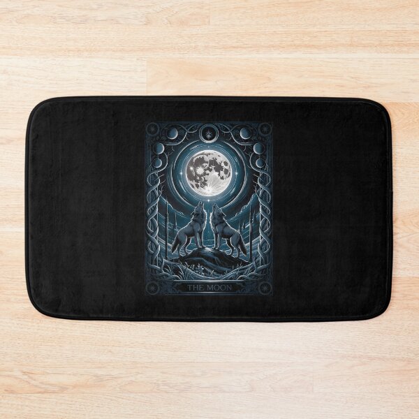 Item preview, The Moon Tarot Ram Skull designed and sold by YirpesGreturan.