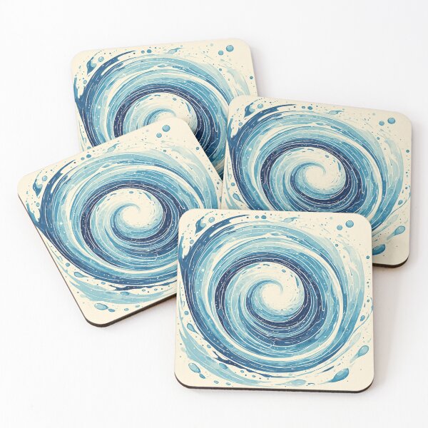 Item preview, Water Spiral designed and sold by Those Stickers.