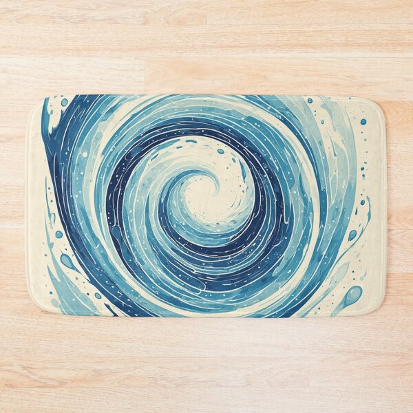 Item preview, Water Spiral designed and sold by Those Stickers.