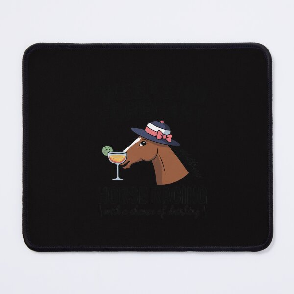 Item preview, Weekend Forecast Horse Racing With A Chance Of Drinking designed and sold by GalaFunny.