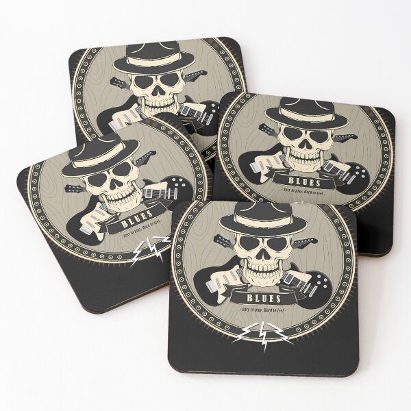 Item preview, Blues-Easy-To-Play-Hard-To-Feel designed and sold by IsabelleMuller.