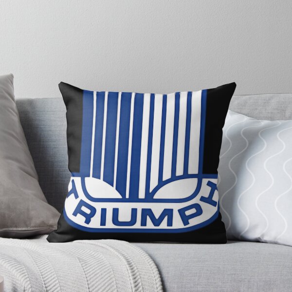 Artikelvorschau, Blaues Triumph-Logo entworfen und verkauft von IsabelleMuller.