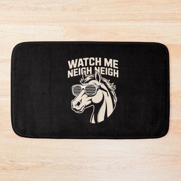 Item preview, Watch Me Neigh Neigh Horse Song Equestrian Men Women designed and sold by GalaFunny.