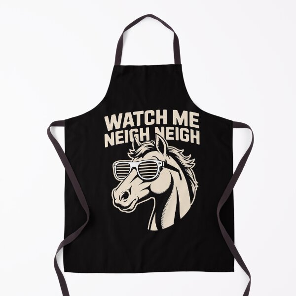 Item preview, Watch Me Neigh Neigh Horse Song Equestrian Men Women designed and sold by GalaFunny.