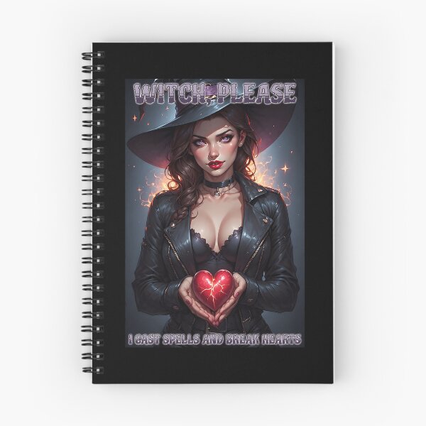 Item preview, Witch Please I Cast Spells And Break Hearts designed and sold by YirpesGreturan.