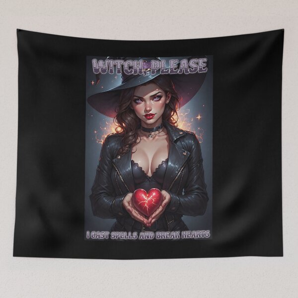 Item preview, Witch Please I Cast Spells And Break Hearts designed and sold by YirpesGreturan.