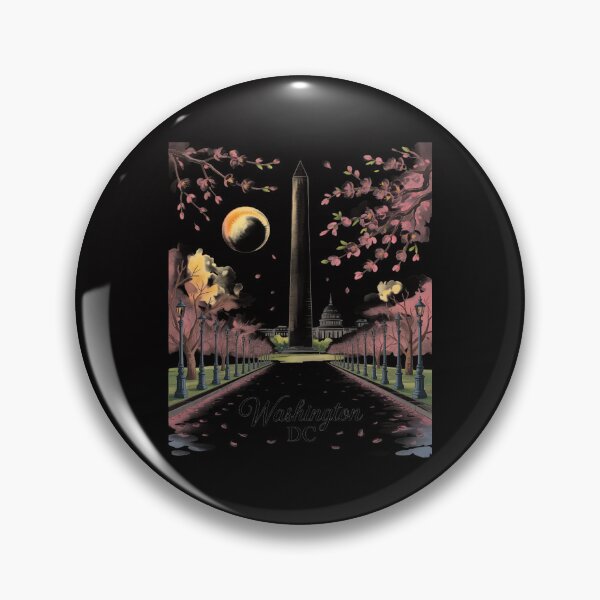 Item preview, Washington DC Pride Souvenir Cherry Blossom designed and sold by GalaFunny.