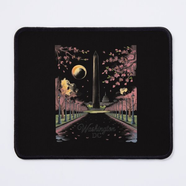 Item preview, Washington DC Pride Souvenir Cherry Blossom designed and sold by GalaFunny.