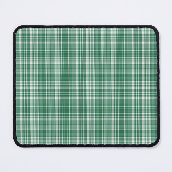 Item preview, Green Daisy Plaid Seamless Repeat designed and sold by Sharon Schwalbe.