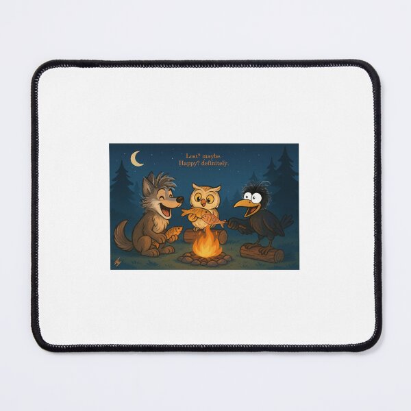 Item preview, Lost? maybe! Happy? definitely! designed and sold by SOHERAH.