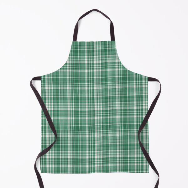 Item preview, Green Daisy Plaid Seamless Repeat designed and sold by Sharon Schwalbe.