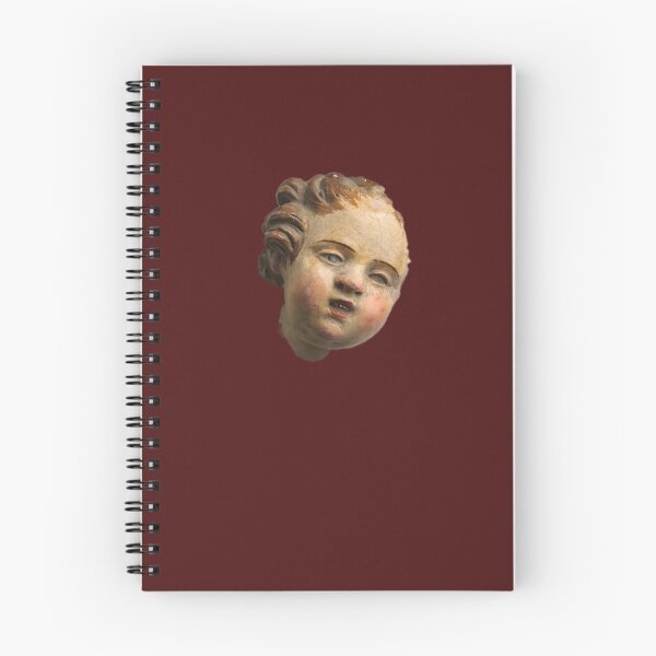 Item preview, Disembodied Cherub Head Fragment from Creche designed and sold by Terry Bain.