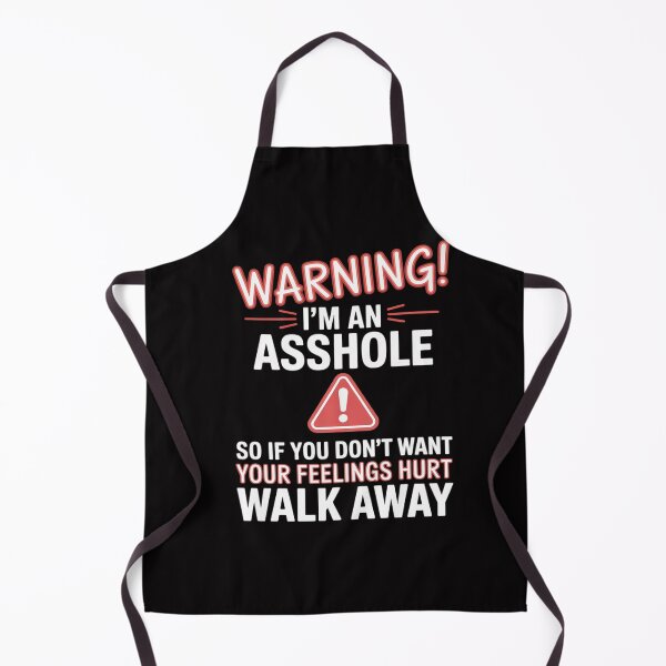 Item preview, Warning I'm Asshole So If You Dont Want Your Feelings designed and sold by GalaFunny.