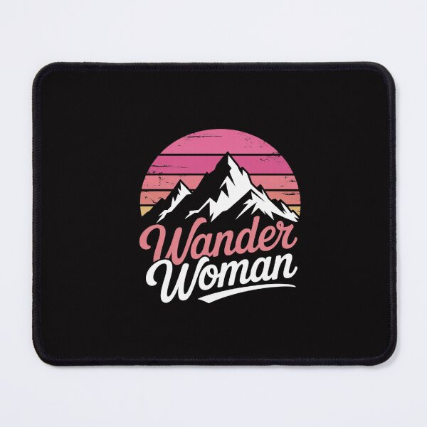 Item preview, Wander Woman Mountain Camping Hiking Girls Outdoor Forest designed and sold by GalaFunny.
