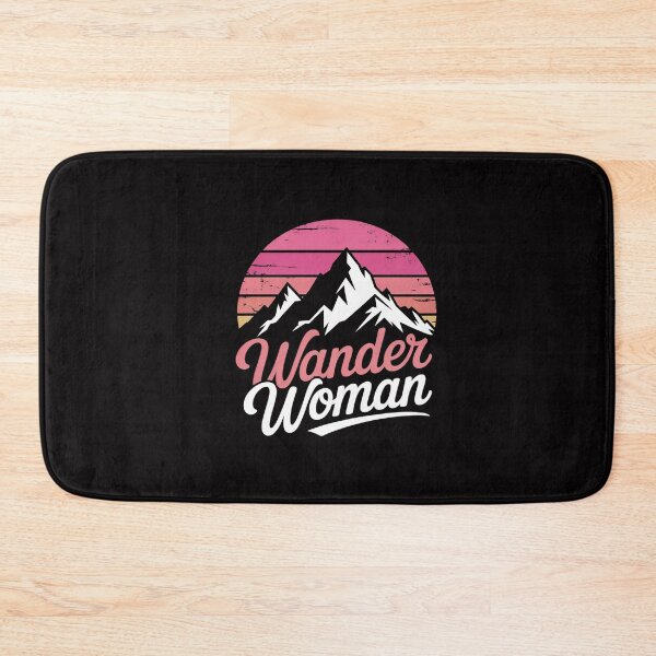 Item preview, Wander Woman Mountain Camping Hiking Girls Outdoor Forest designed and sold by GalaFunny.