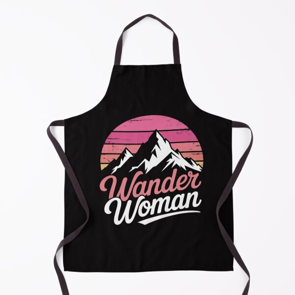 Item preview, Wander Woman Mountain Camping Hiking Girls Outdoor Forest designed and sold by GalaFunny.
