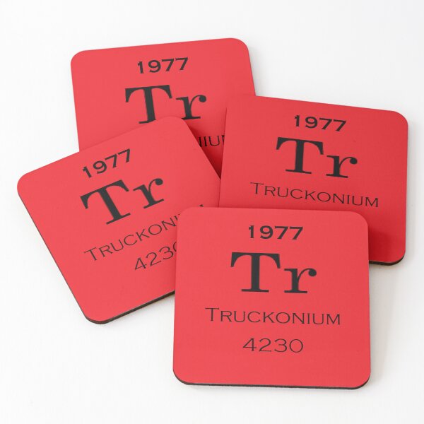 Item preview, Truckonium, the essential element of work, play and pleasure. designed and sold by AK Designs LLC of New Hampshire.