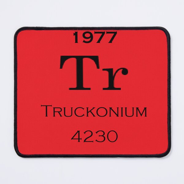 Item preview, Truckonium, the essential element of work, play and pleasure. designed and sold by AK Designs LLC of New Hampshire.