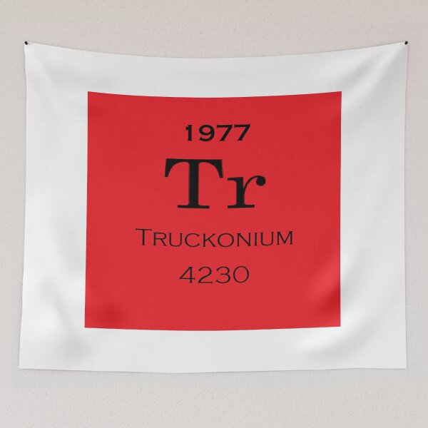 Item preview, Truckonium, the essential element of work, play and pleasure. designed and sold by AK Designs LLC of New Hampshire.