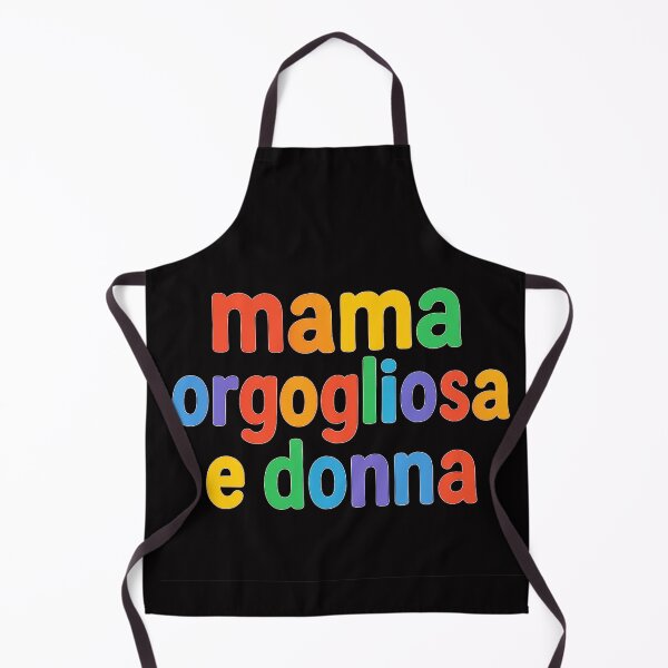Item preview, Mama Orgogliosa e Donna (Italian for Proud mum and Woman) designed and sold by Andykinoz.