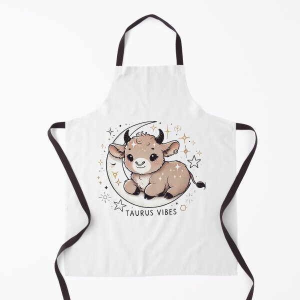 Item preview, Taurus Vibes | Cute Zodiac Earth Element RPG Tank Class Gamer Gift | Celestial Fantasy  designed and sold by pixelpopplanet.