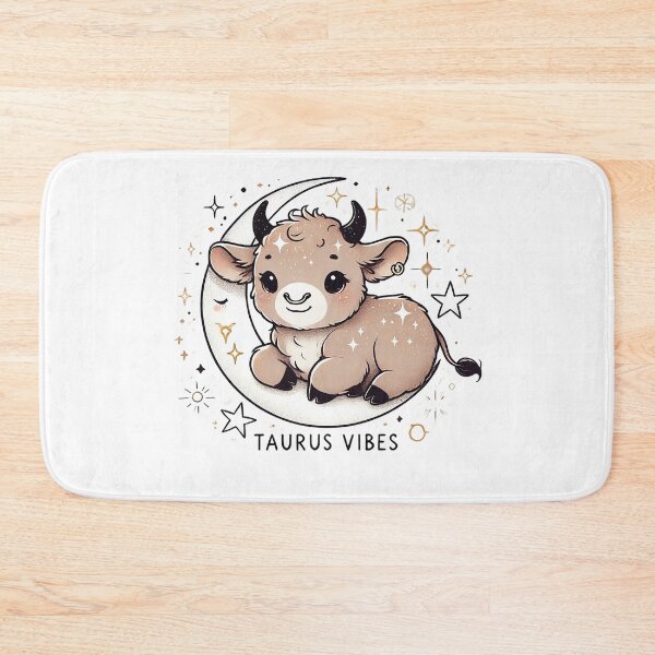 Item preview, Taurus Vibes | Cute Zodiac Earth Element RPG Tank Class Gamer Gift | Celestial Fantasy  designed and sold by pixelpopplanet.
