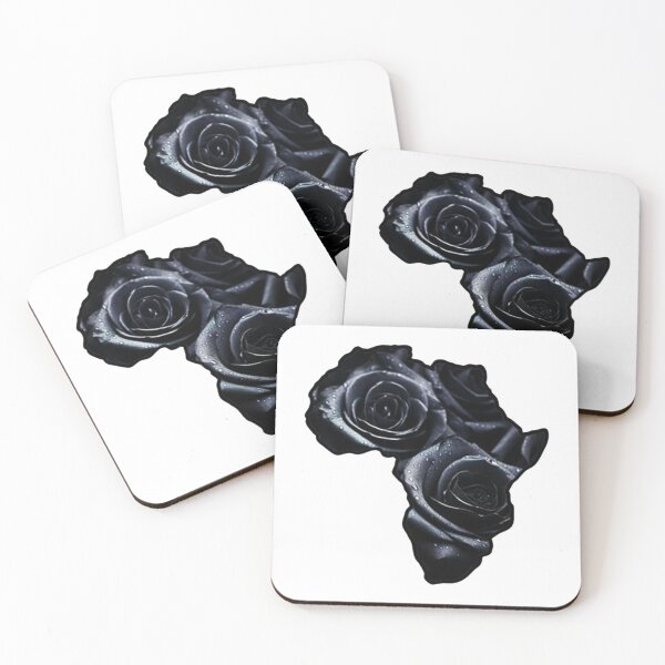 Item preview, Black Roses Of Africa; designed and sold by StickerApe.