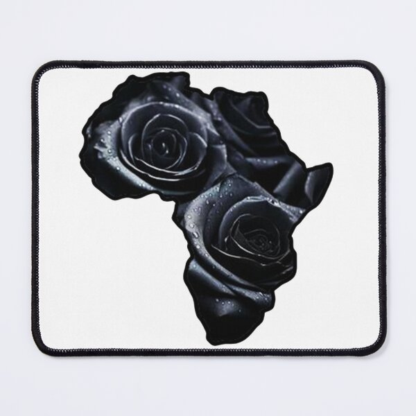 Item preview, Black Roses Of Africa; designed and sold by StickerApe.