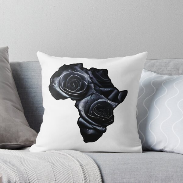 Item preview, Black Roses Of Africa; designed and sold by StickerApe.