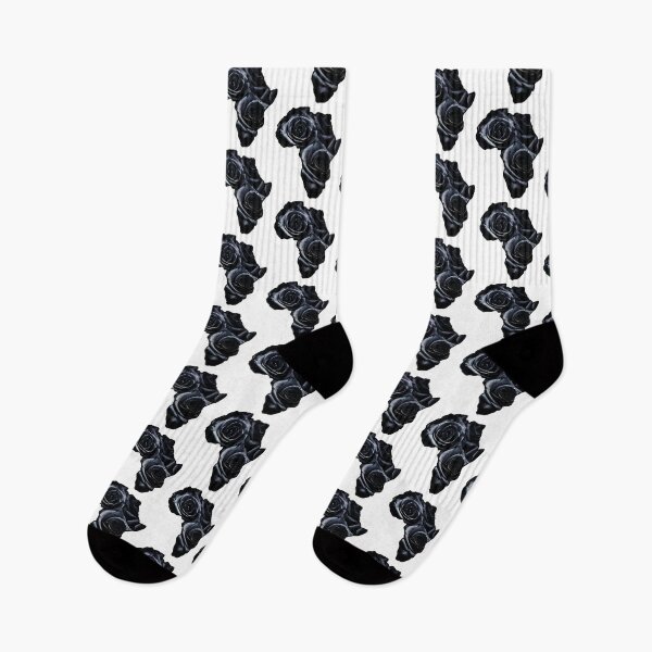 Item preview, Black Roses Of Africa; designed and sold by StickerApe.