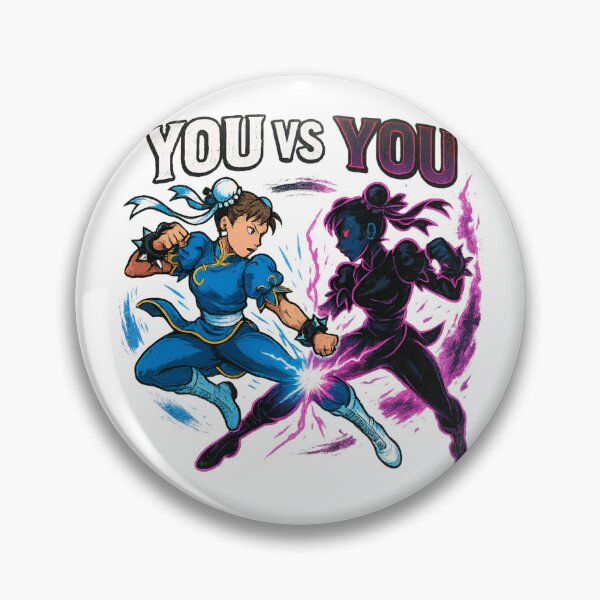 Item preview, YOU VS YOU - CHUN LI designed and sold by BroShirtStore.