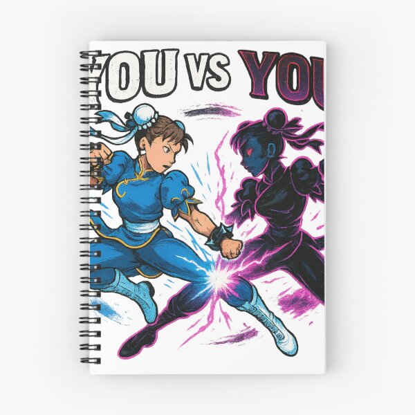 Item preview, YOU VS YOU - CHUN LI designed and sold by BroShirtStore.