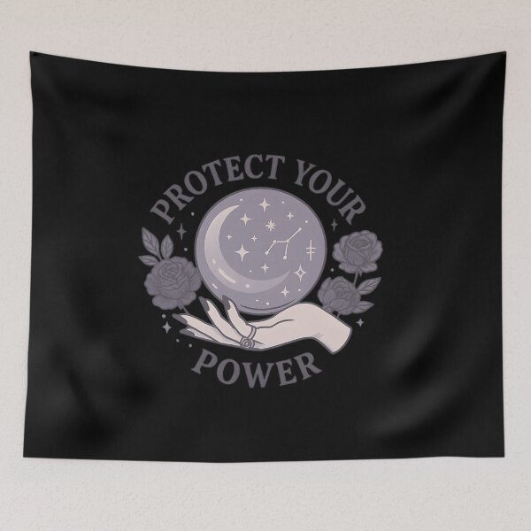 Item preview, Protect Your Power designed and sold by KahsiHailien.