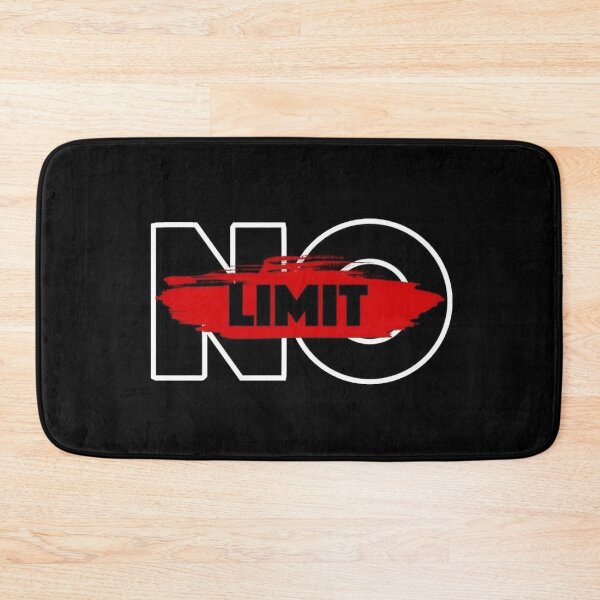 Item preview, NO LIMIT – Bold Motivation Typography designed and sold by Hadinko.