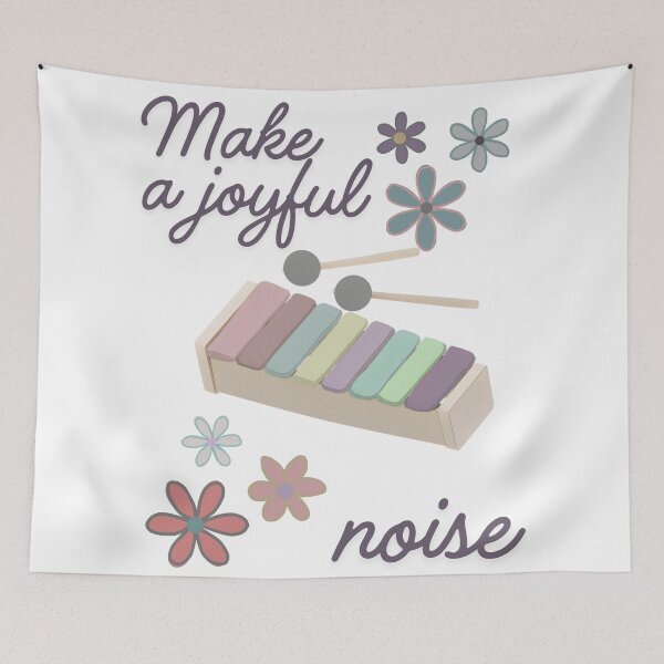 Item preview, Make a joyful noise designed and sold by TaraPen.