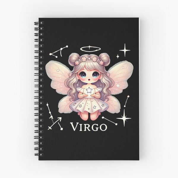 Item preview, Virgo Maiden T-Shirt | Cute Zodiac Fairy Healer RPG Support Gamer Design | Celestial Fantasy Character designed and sold by pixelpopplanet.