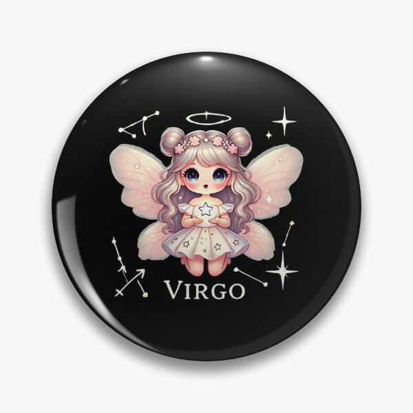 Item preview, Virgo Maiden T-Shirt | Cute Zodiac Fairy Healer RPG Support Gamer Design | Celestial Fantasy Character designed and sold by pixelpopplanet.
