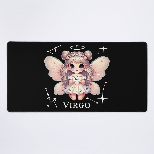 Item preview, Virgo Maiden T-Shirt | Cute Zodiac Fairy Healer RPG Support Gamer Design | Celestial Fantasy Character designed and sold by pixelpopplanet.