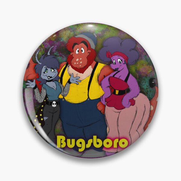 Item preview, Bugsboro: Sal, Midge, and Itsy designed and sold by bugsboro.